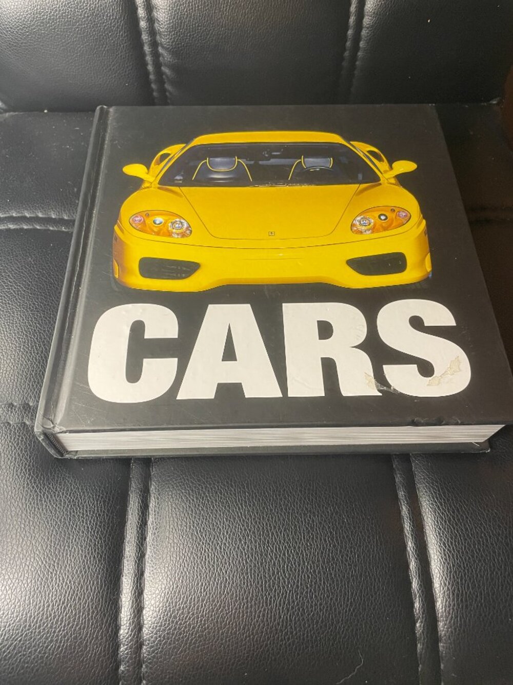 "Cars" CubeBook by Enzo Rizzo - Picture 2 of 9